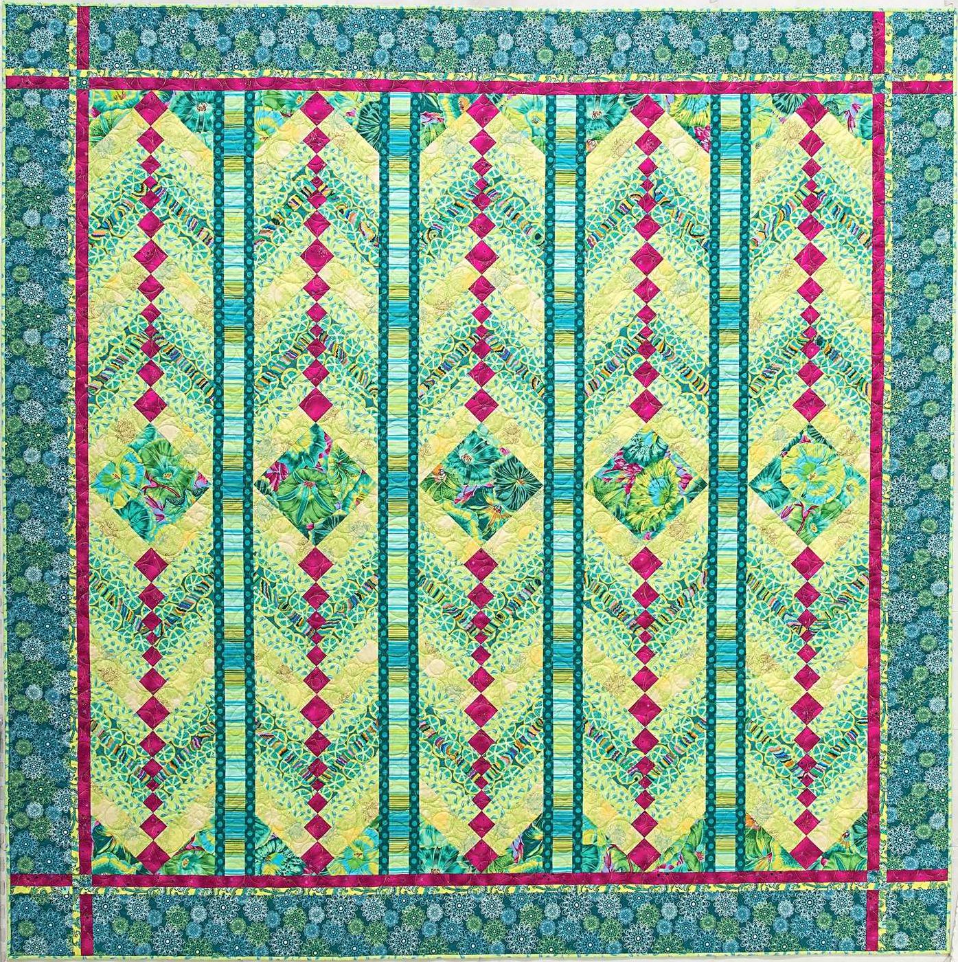 French Braid Quilts with a Twist: New Variations for Vibrant Strip-Pieced Projects