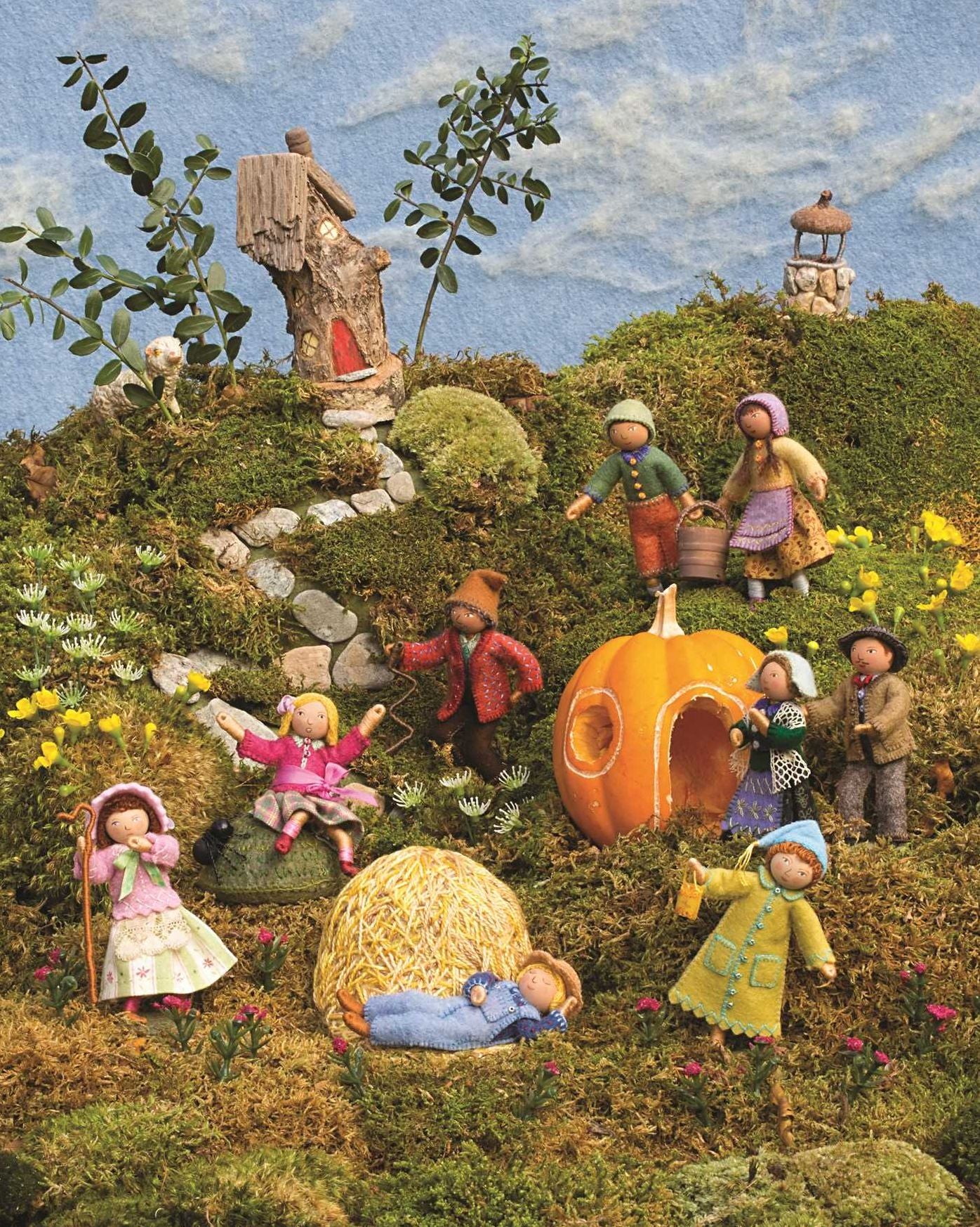 Felt Wee Folk - New Adventures : 120 Enchanting Dolls