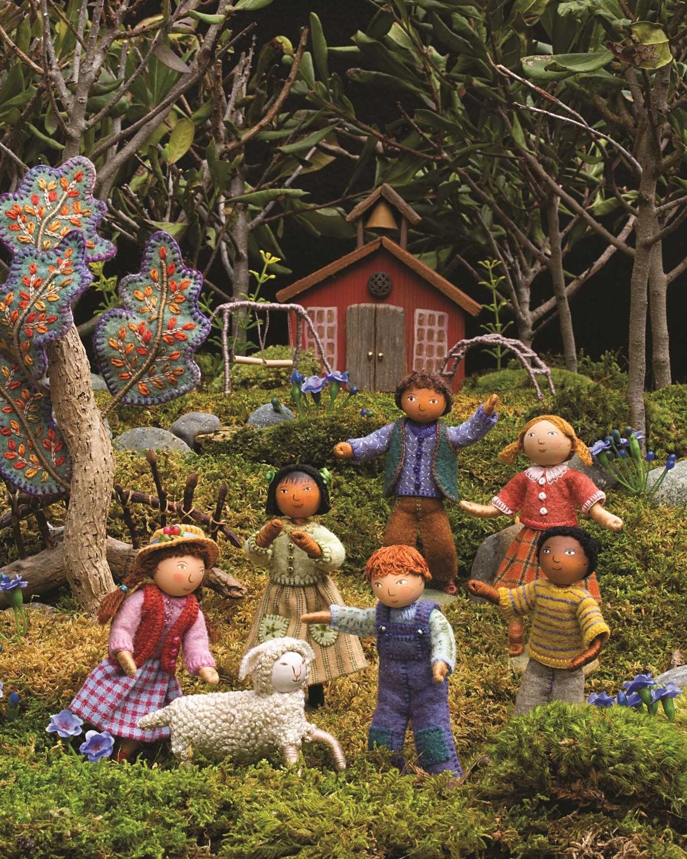 Felt Wee Folk - New Adventures : 120 Enchanting Dolls