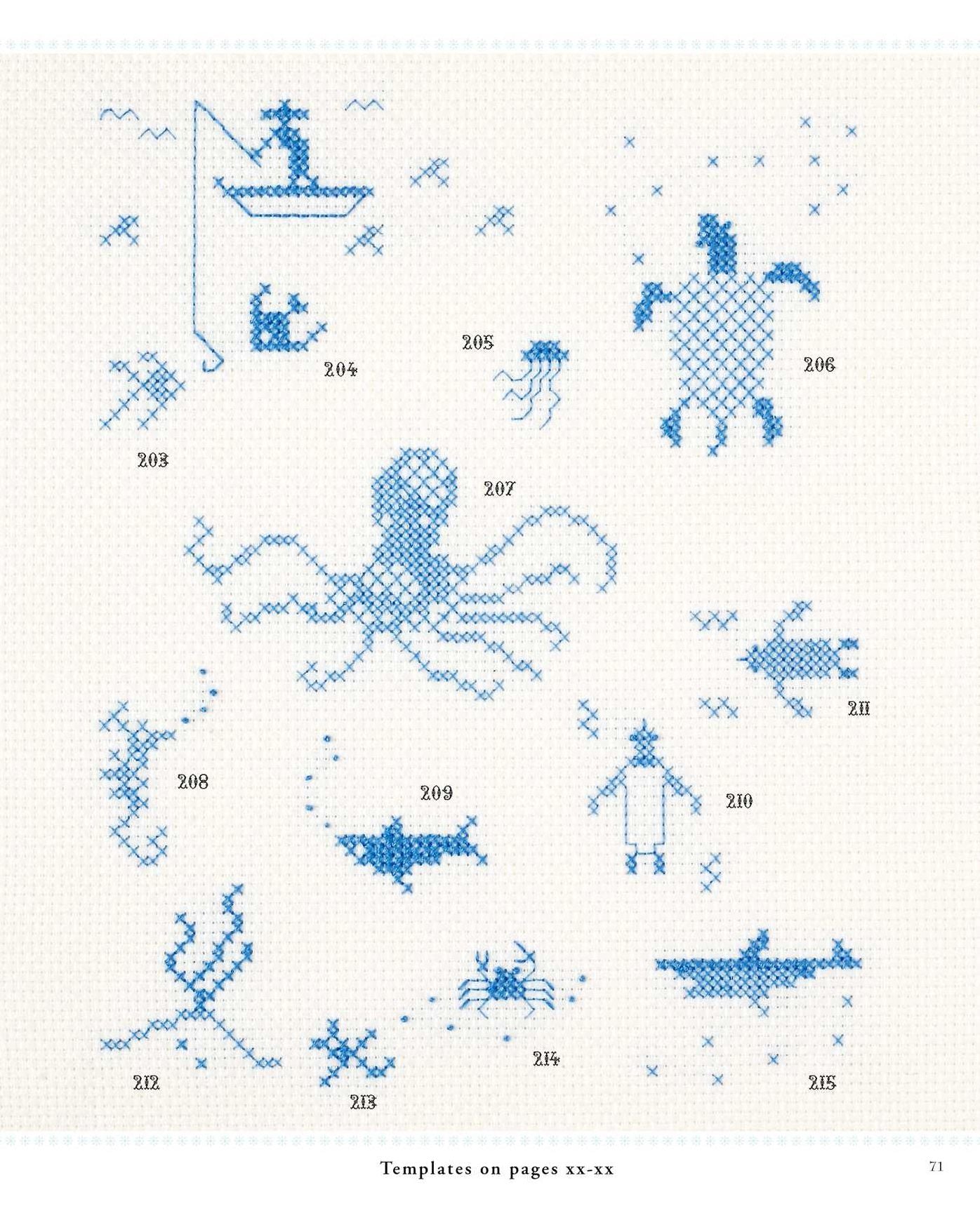 Teeny Tiny Menagerie: 380 Whimsical & Wonderful Animal Embroidery Motifs