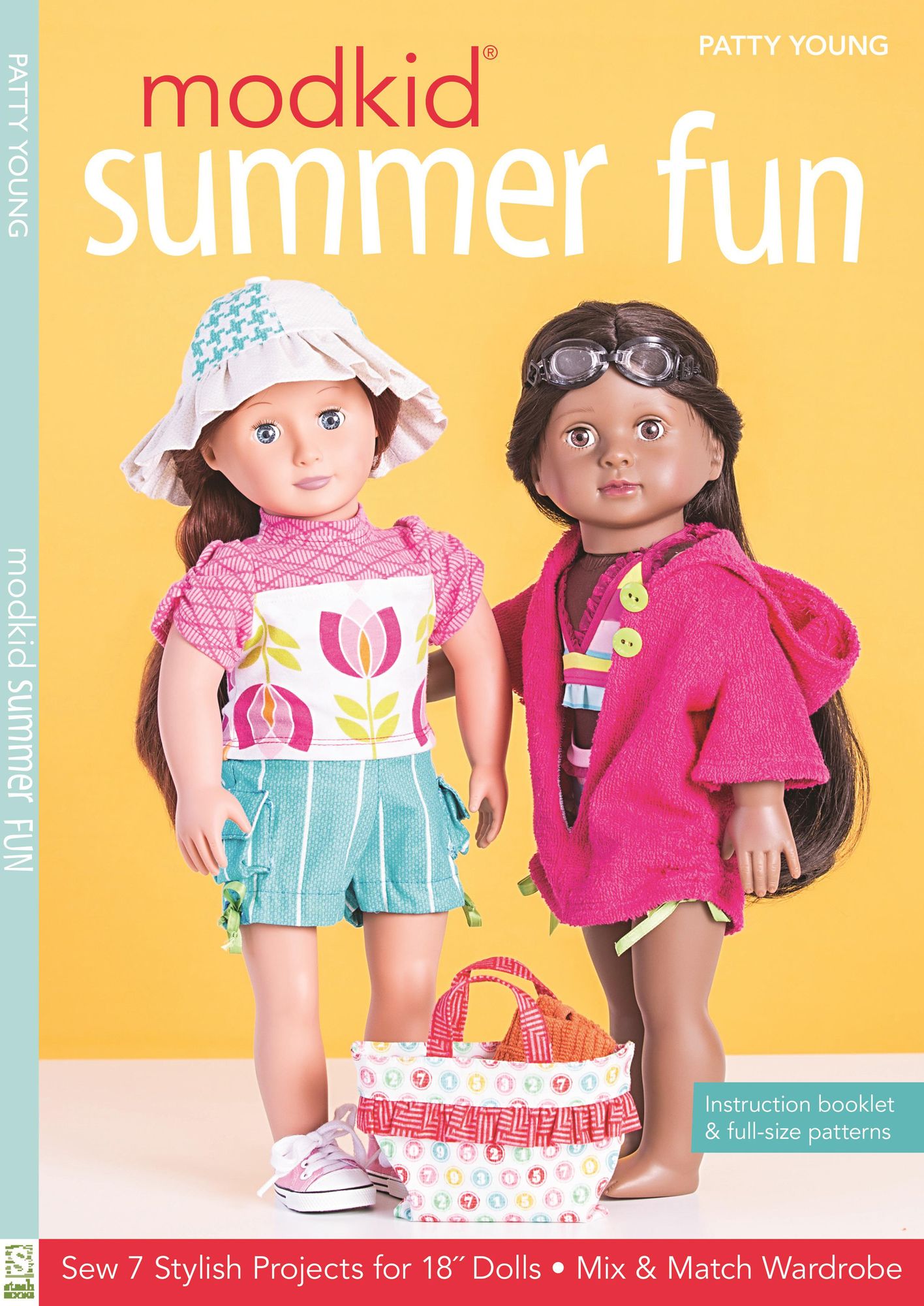 MODKID Summer Fun: Sew 7 Stylish Projects for 18" Dolls * Mix & Match Wardrobe