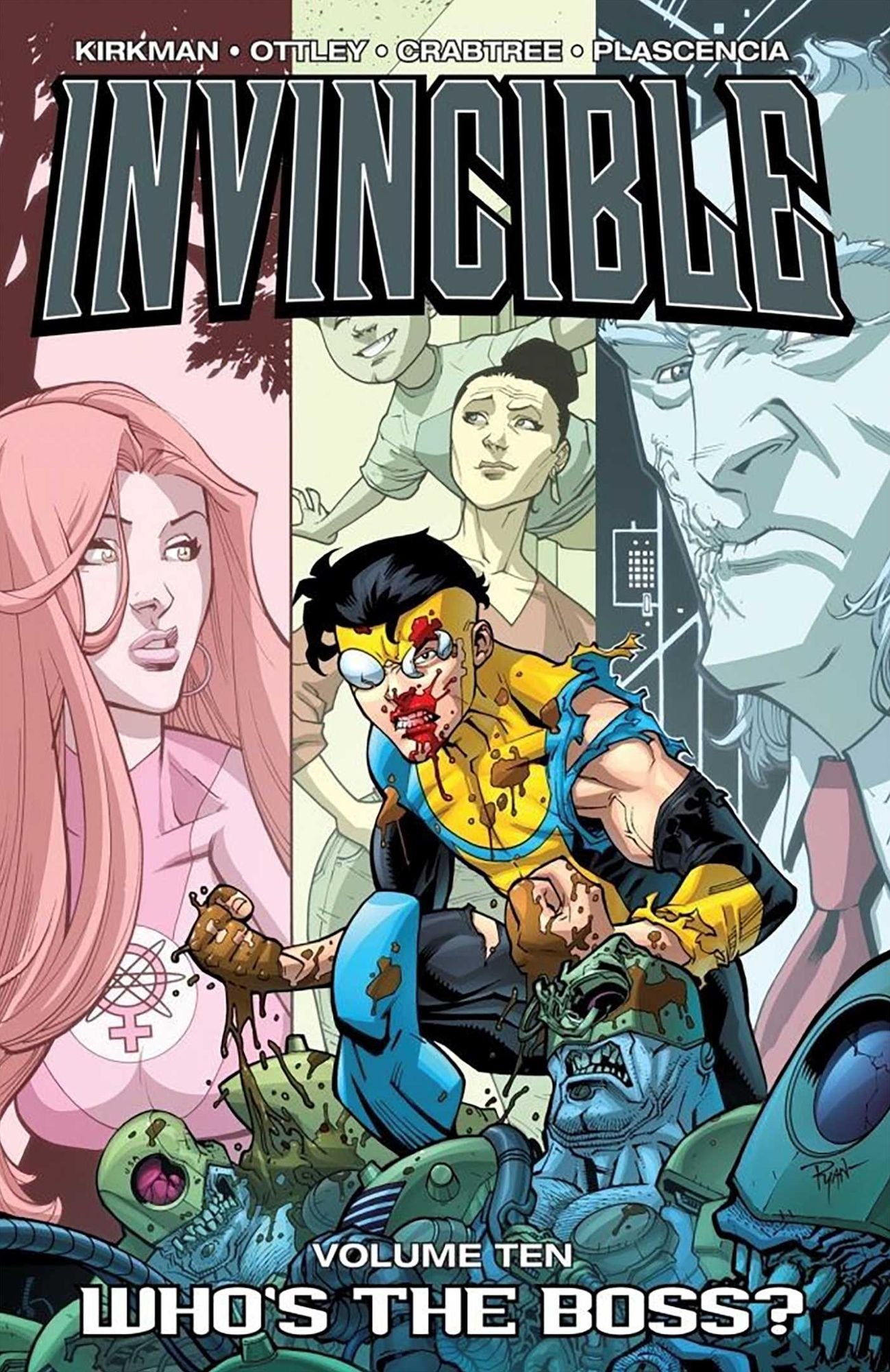 Invincible, Volume 10: Who's the Boss?