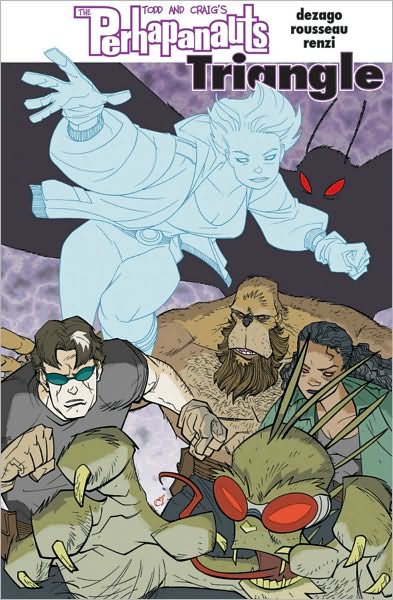 Perhapanauts, Volume 1: Triangle