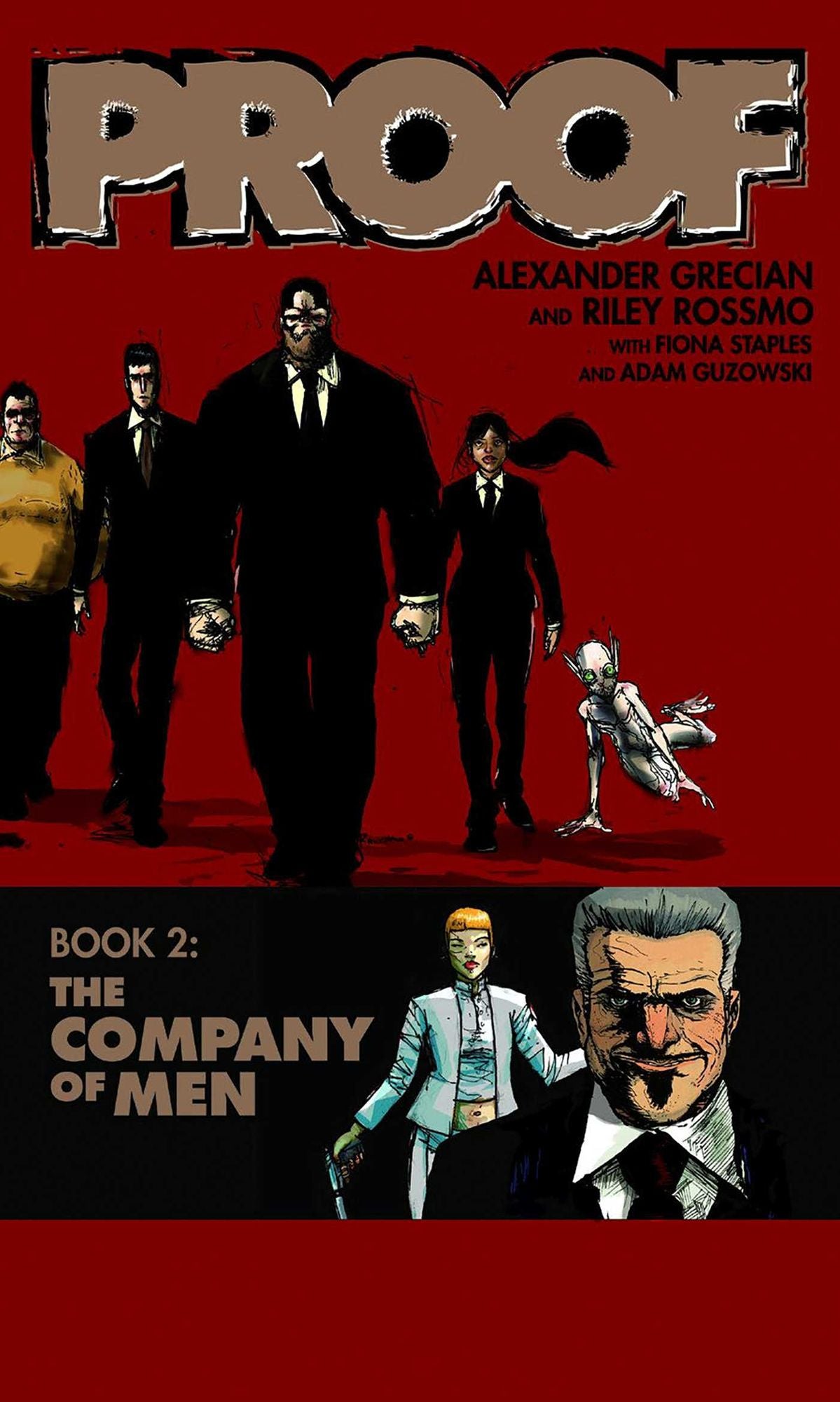 Proof, Volume 2: The Company of Men
