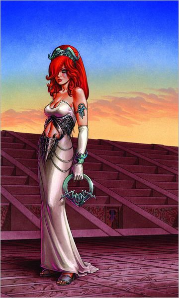 Dawn, Volume 2: Return of the Goddess