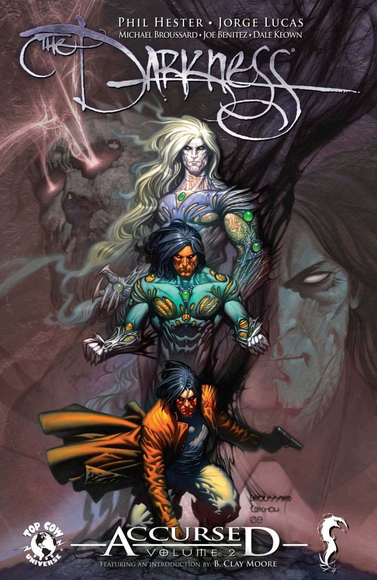 The Darkness Accursed, Volume 2