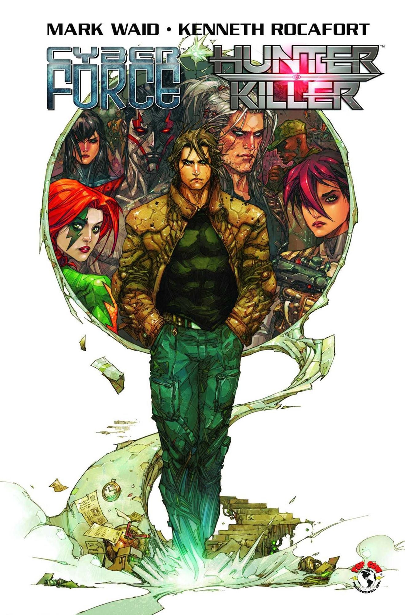 Cyberforce/Hunter-Killer, Volume 1