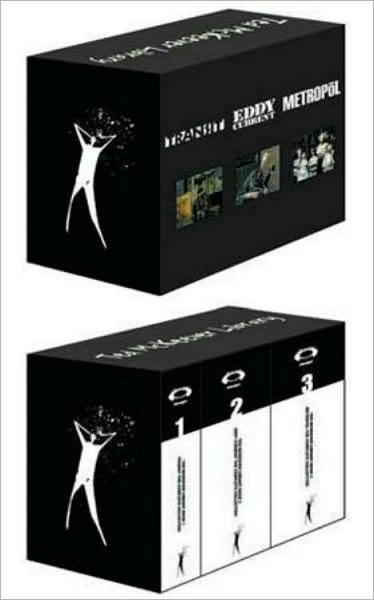 Ted McKeever Library Collector's Slipcase