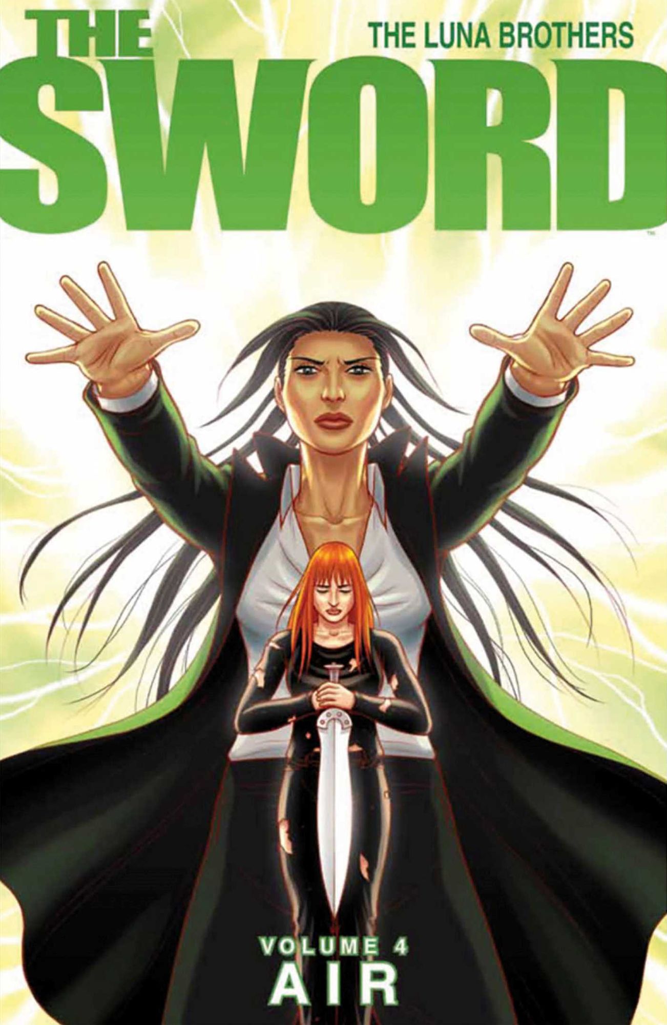 The Sword, Volume 4: Air
