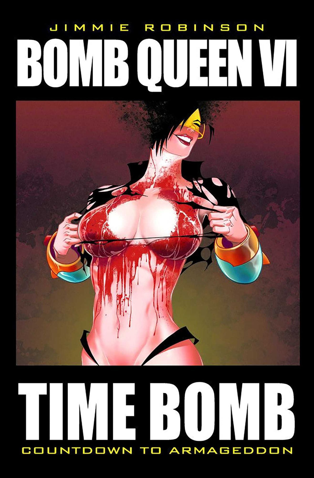 Bomb Queen, Volume 6: Time Bomb