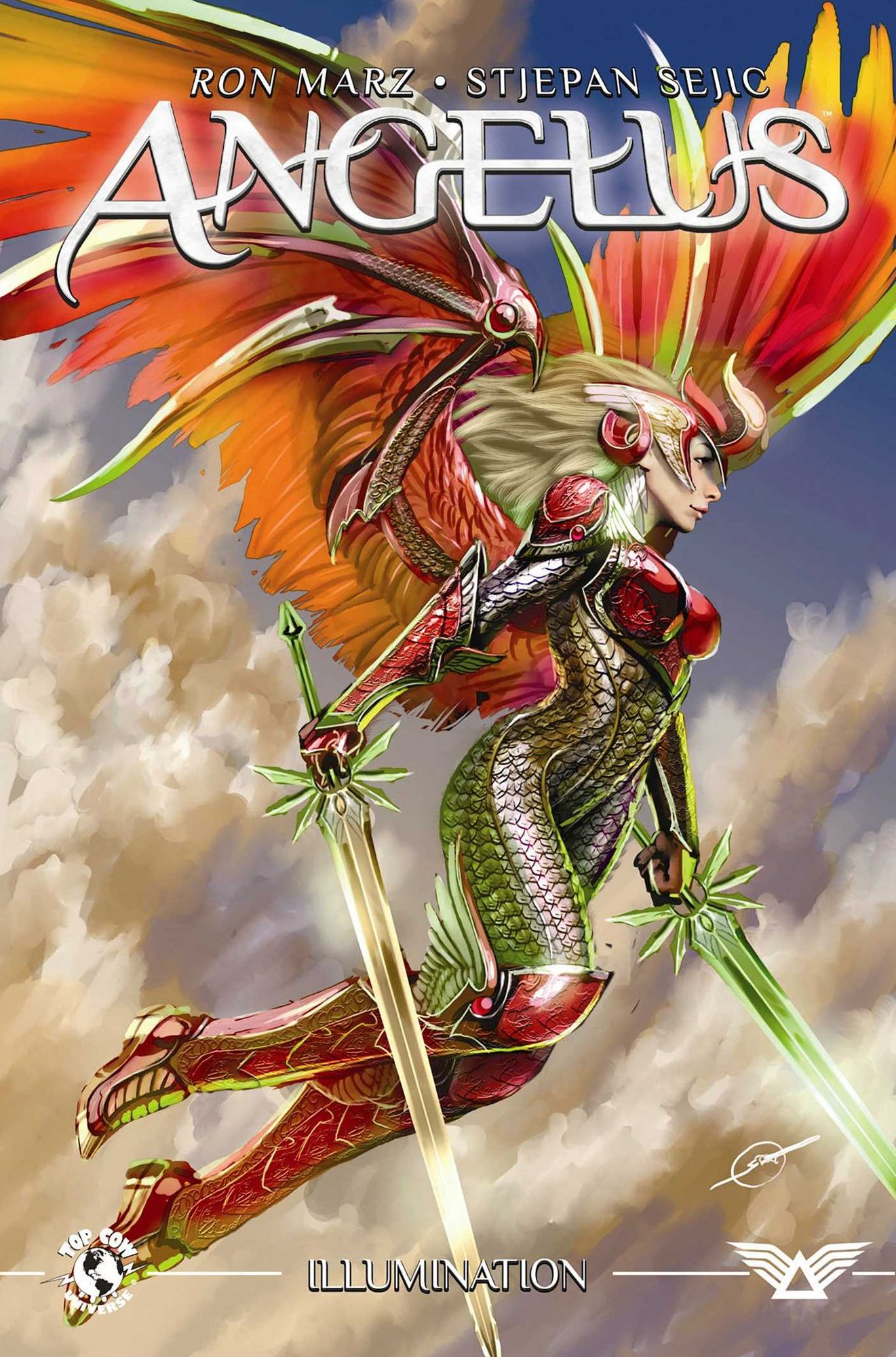 Angelus, Volume 1: From the Pages of Witchblade
