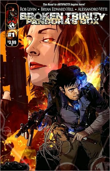 Broken Trinity, Volume 2: Pandora's Box