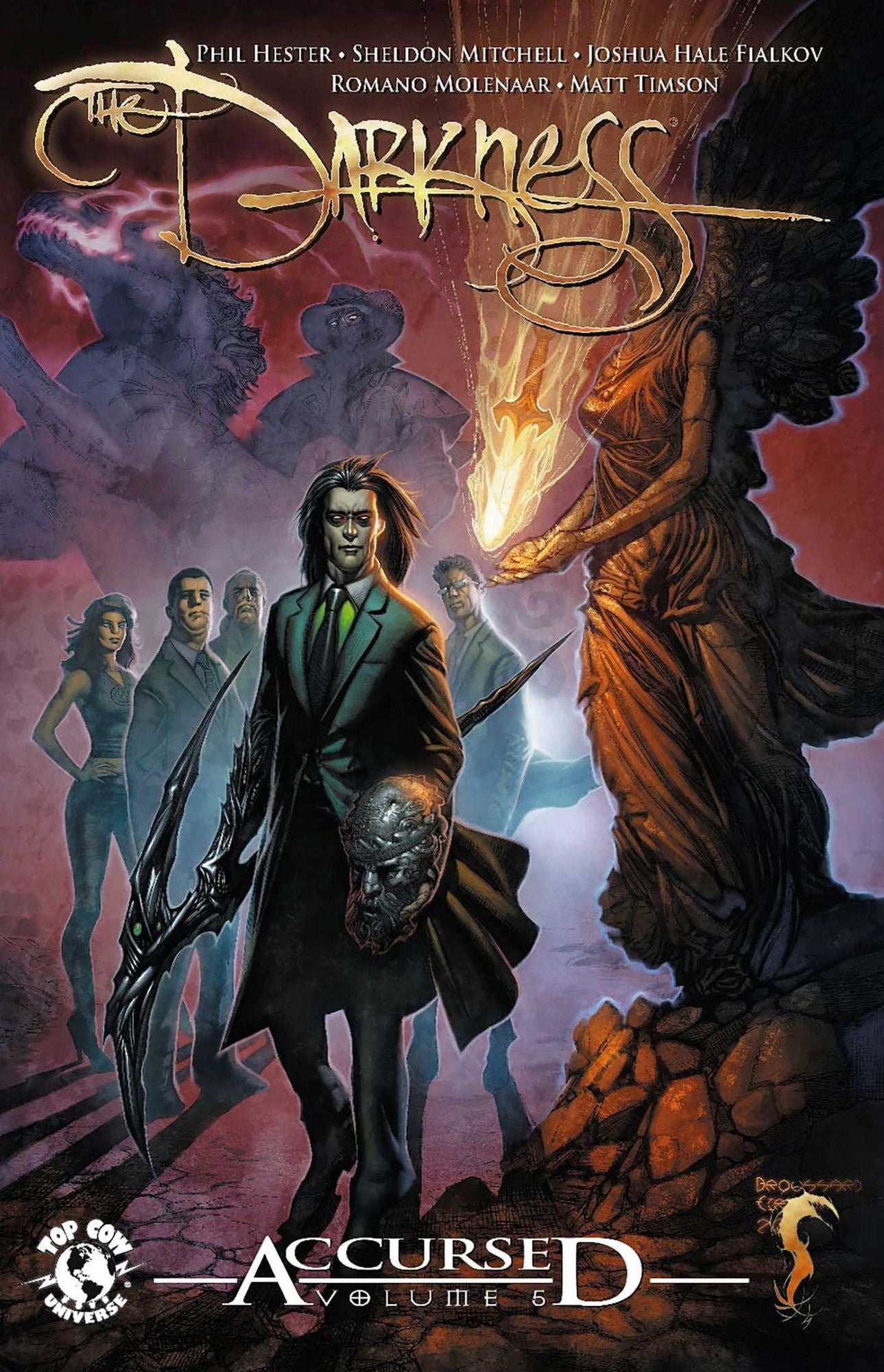Darkness Accursed, Volume 5
