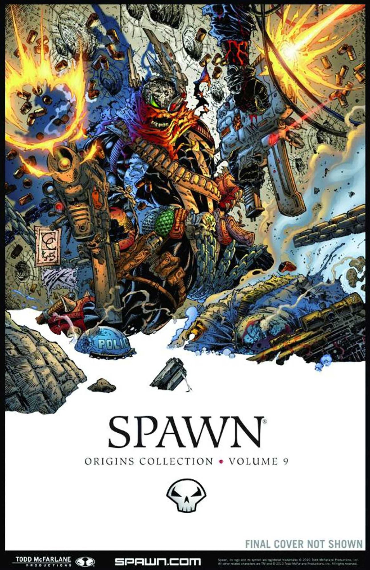 Spawn: Origins, Volume 9
