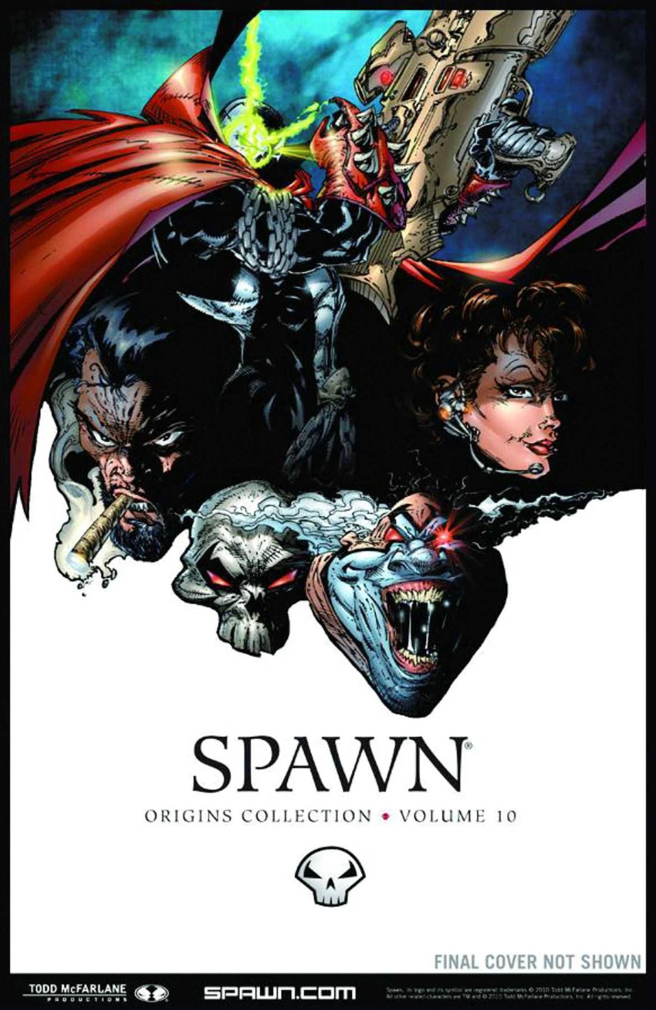 Spawn: Origins, Volume 10