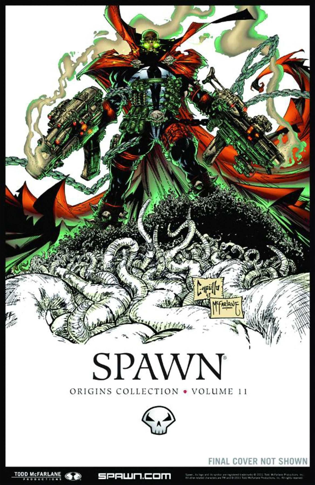 Spawn: Origins, Volume 11