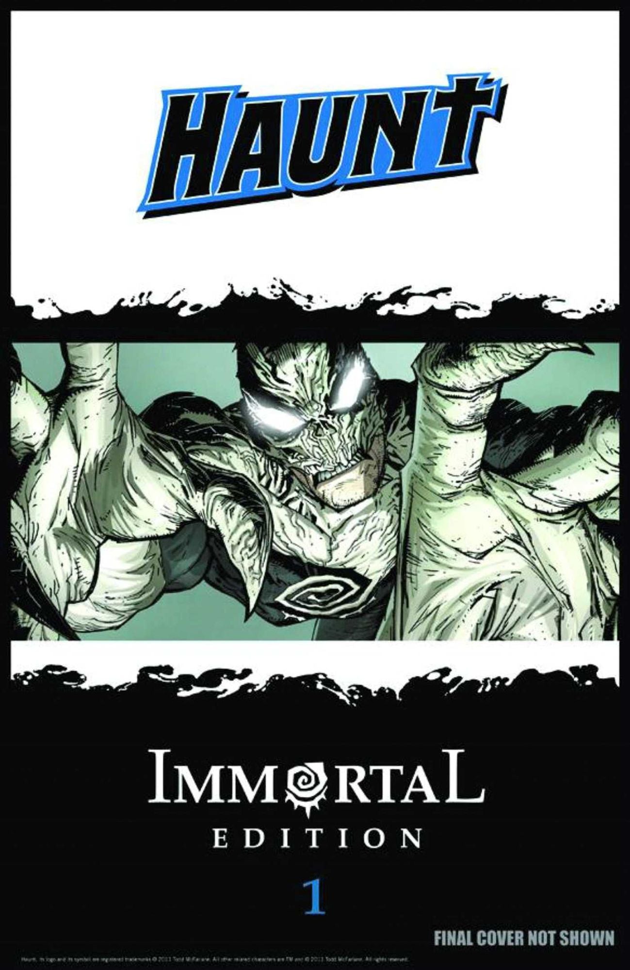 Haunt: The Immortal Edition, Book 1