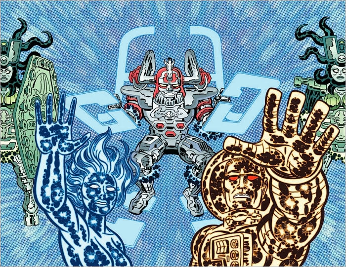 Godland, Volume 5: Far Beyond the Bang