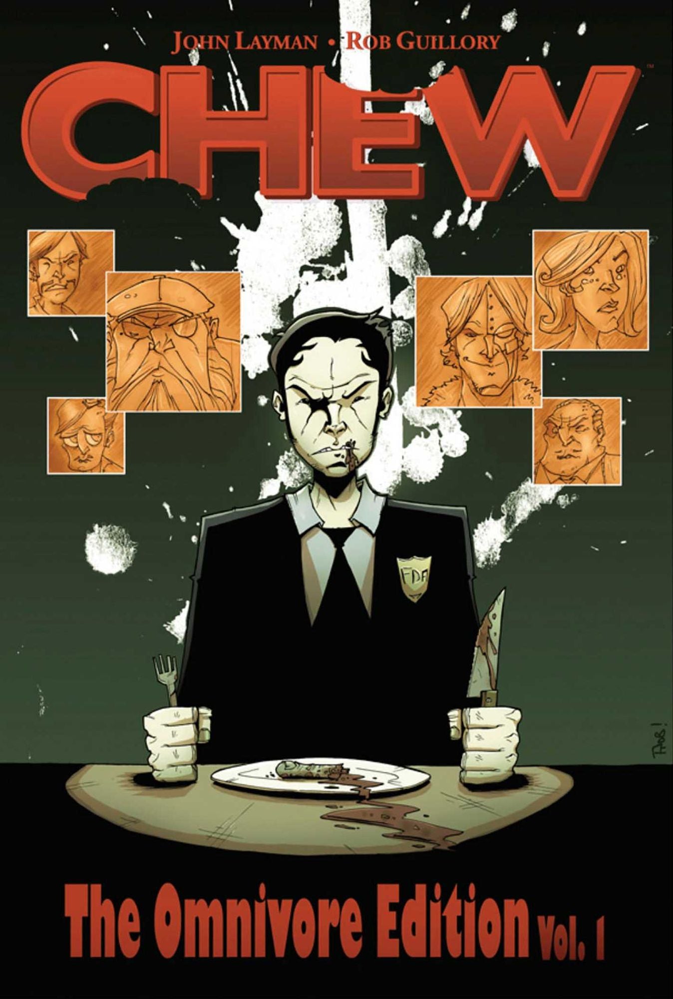 Chew Omnivore Edition, Volume 1