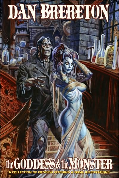Dan Brereton: The Goddess & The Monster