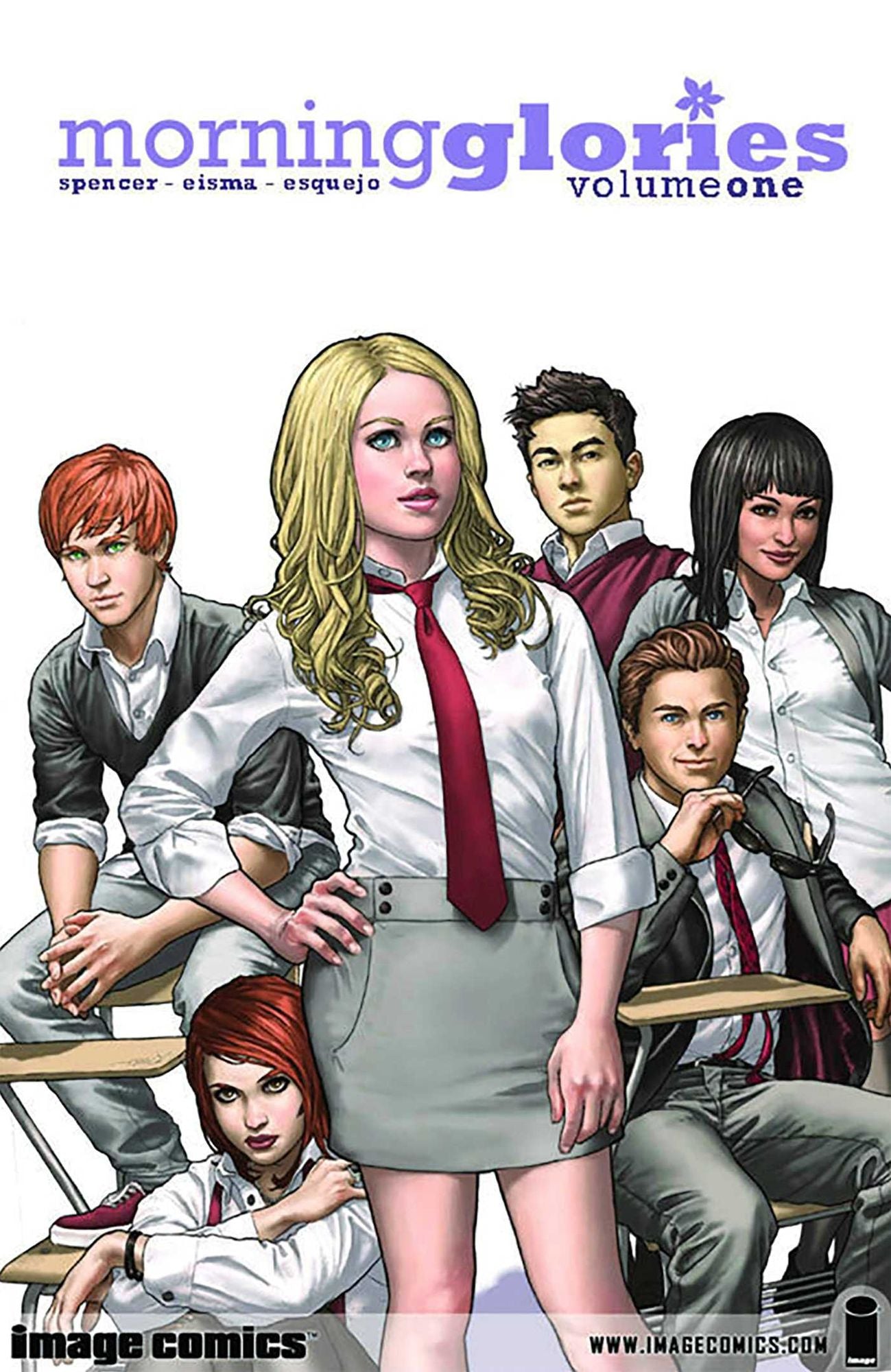 Morning Glories, Volume 1