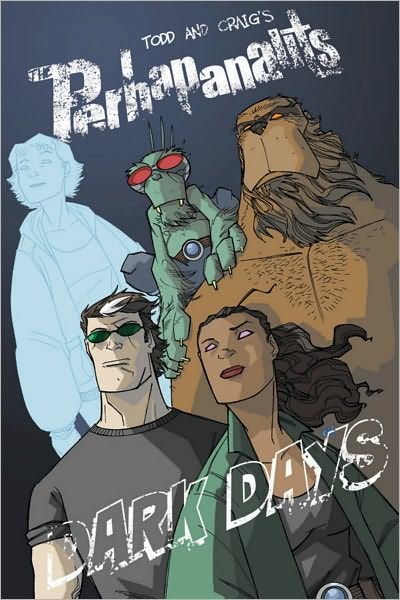 Perhapanauts, Volume 00: Dark Days