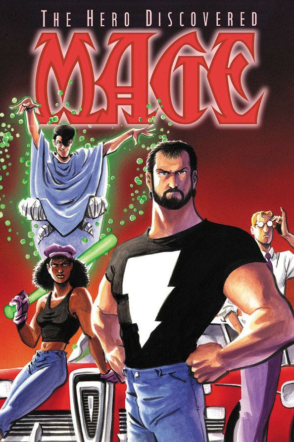 Mage, Volume One: The Hero Discovered