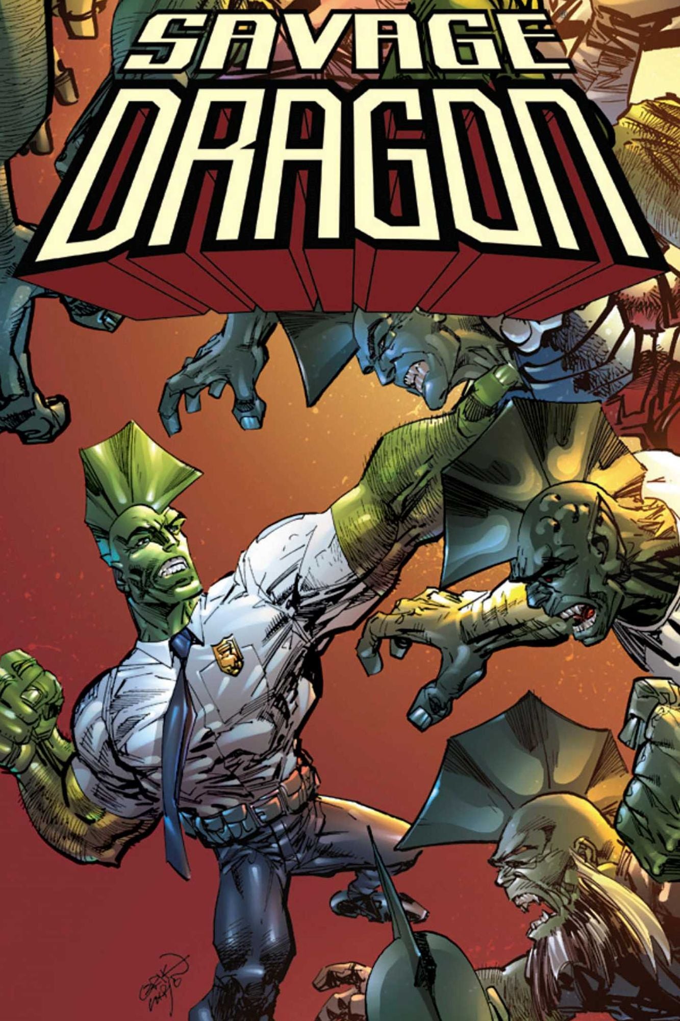 Savage Dragon: Dragon War