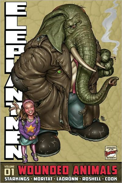 Elephantmen, Volume 1: Wounded Animals