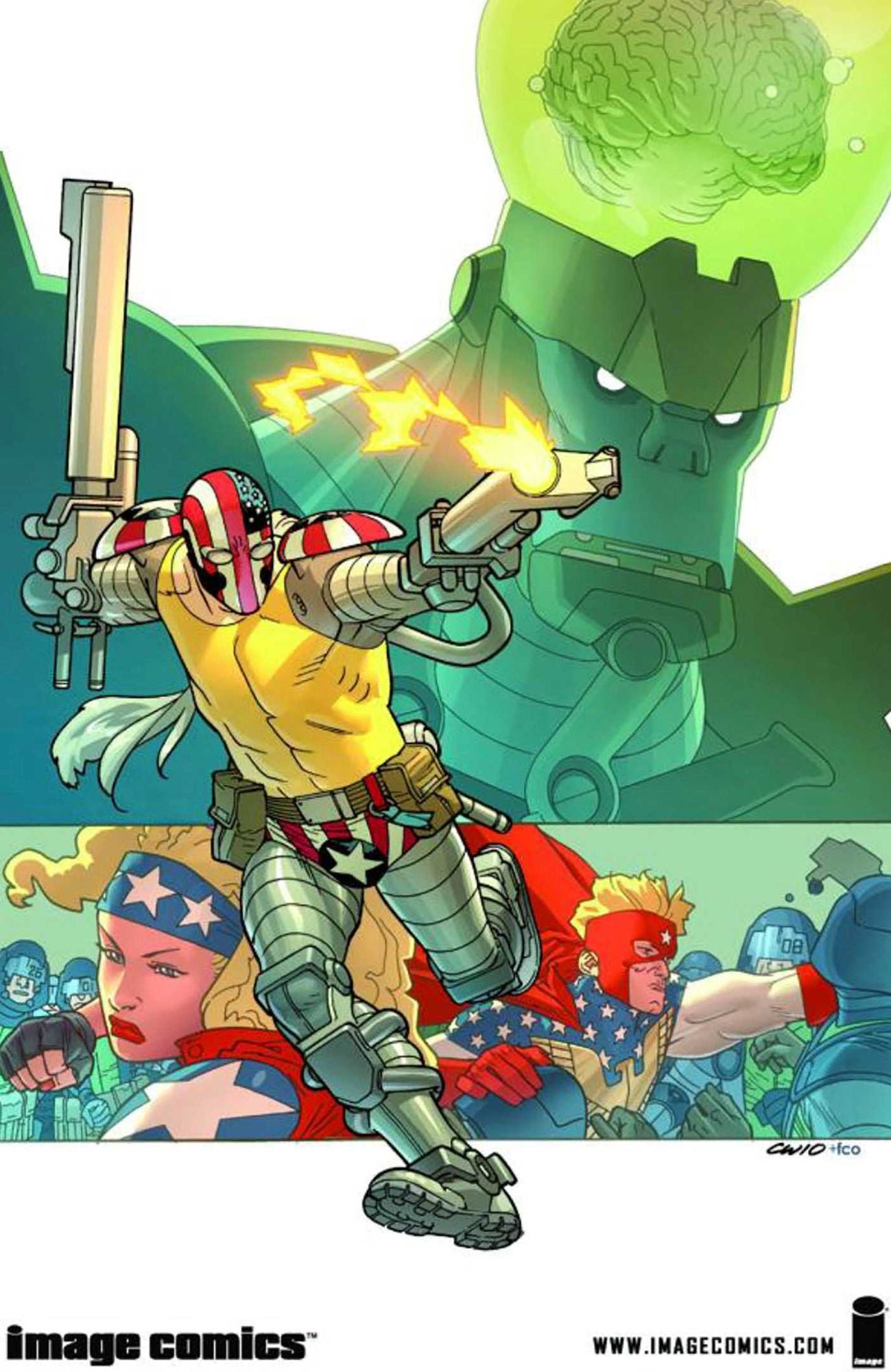Superpatriot: America's Fighting Force