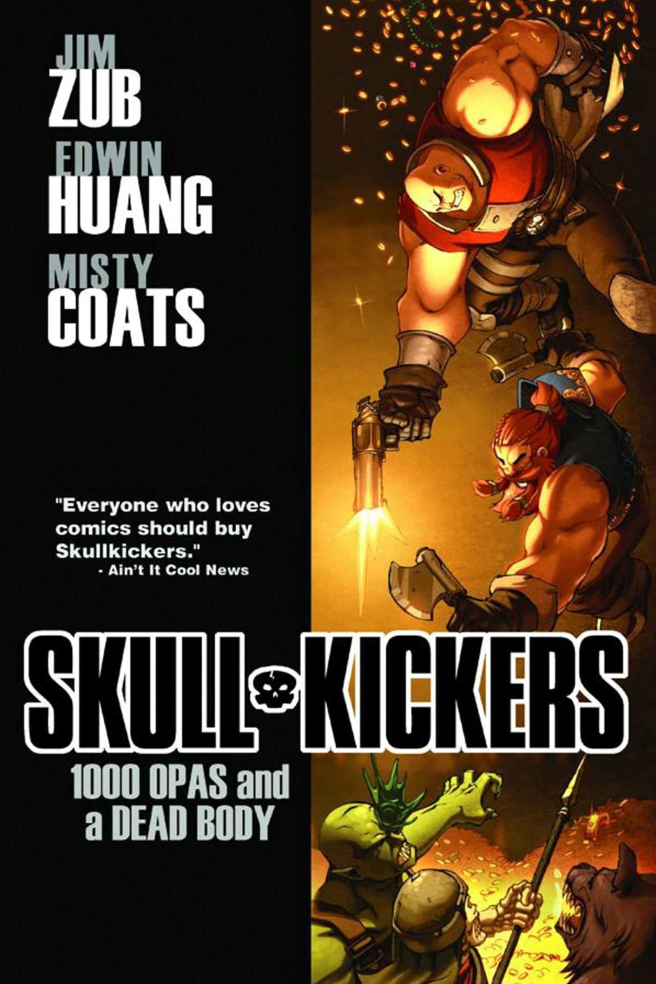 Skullkickers, Volume 1: 1000 Opas and a Dead Body