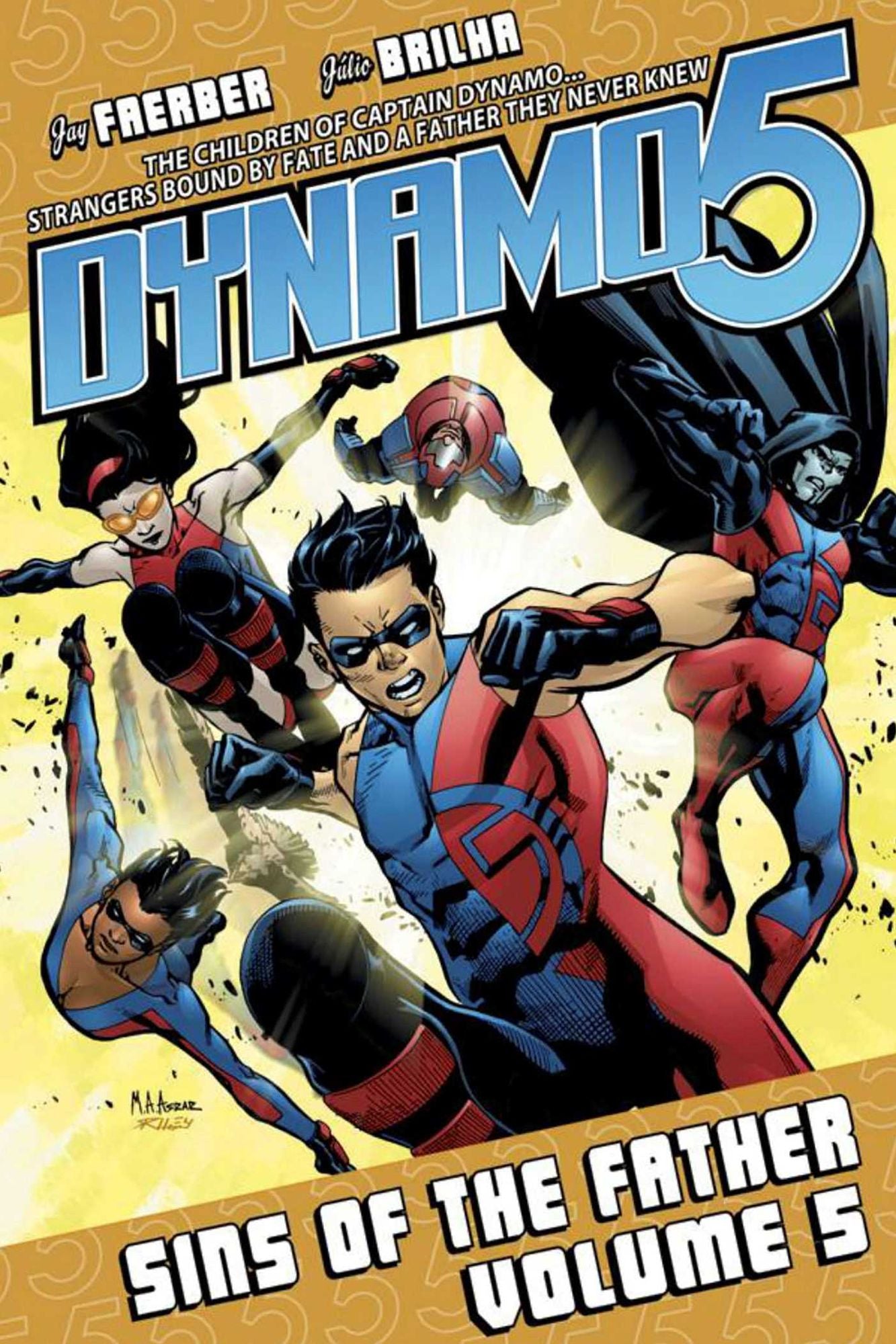 Dynamo 5, Volume 5: Sins of the Father
