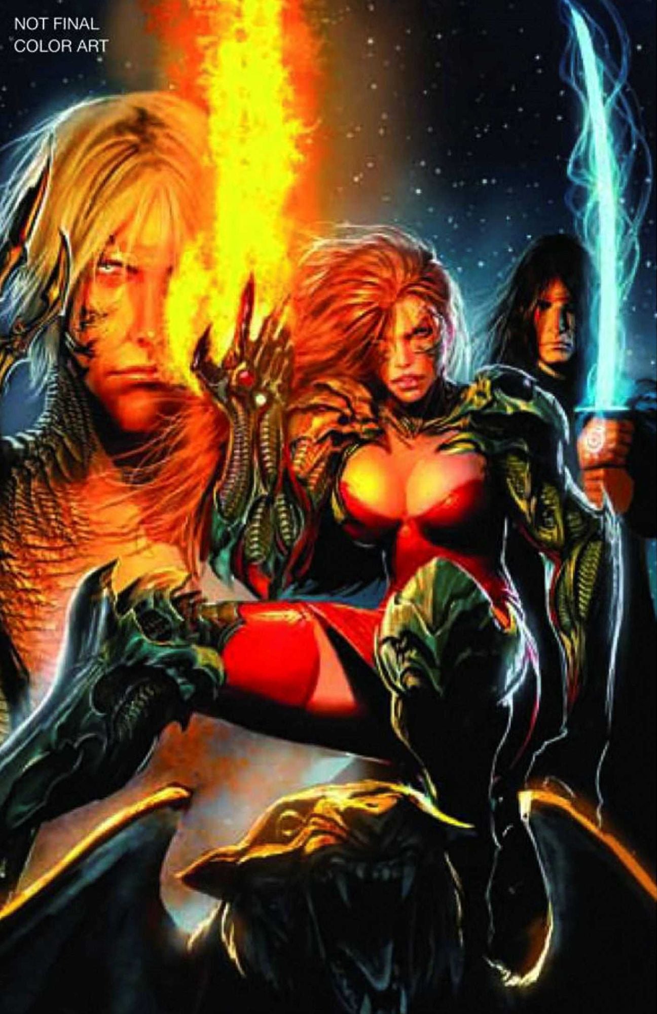 Witchblade: Redemption, Volume 3