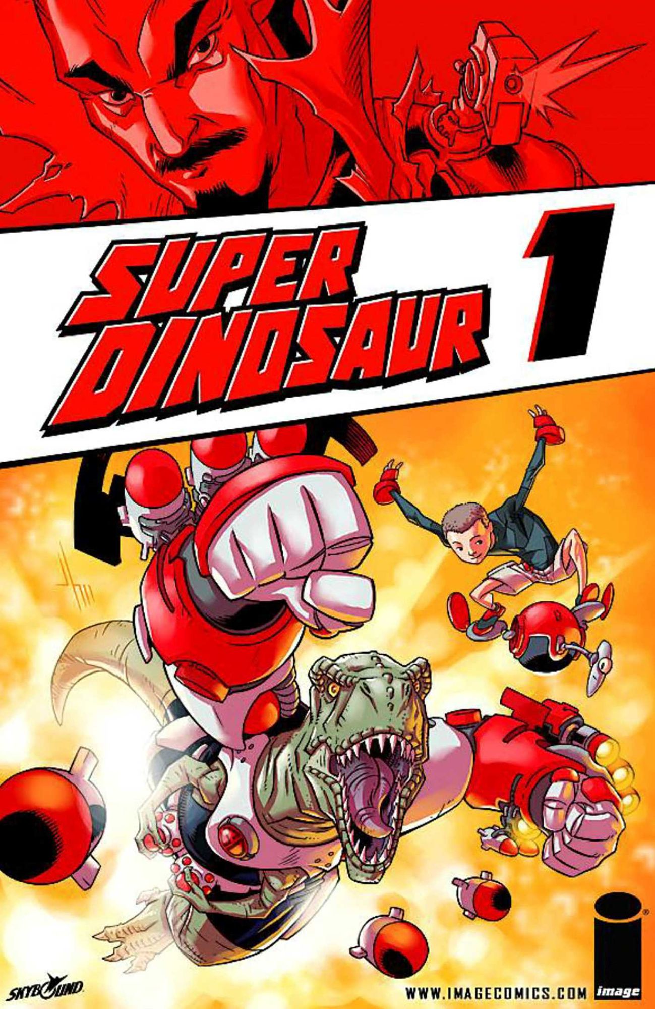 Super Dinosaur, Volume 1