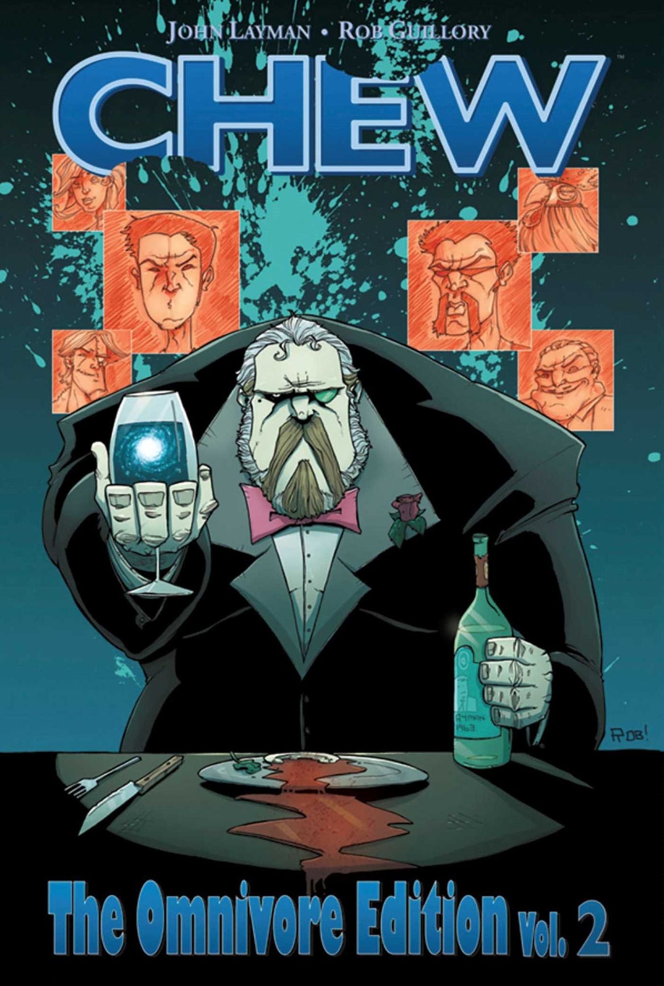 Chew Omnivore Edition, Volume 2