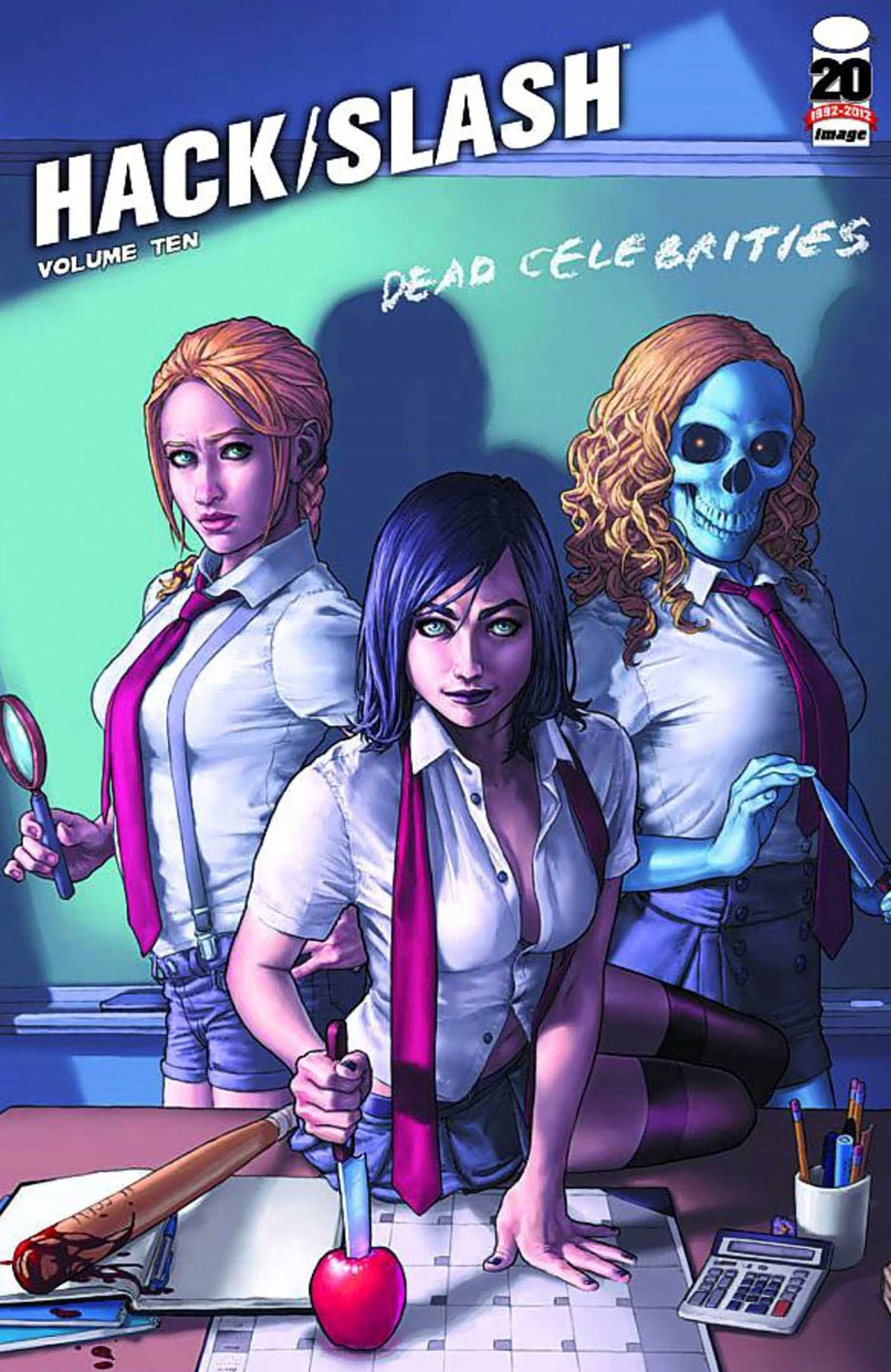 Hack/Slash, Volume 10: Dead Celebrities