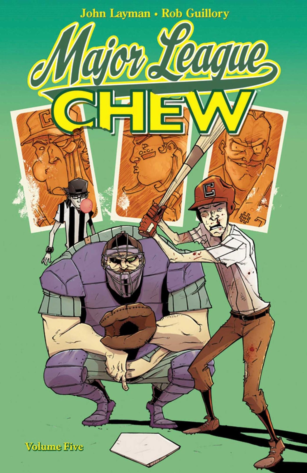 Chew, Volume 5: Major League Chew