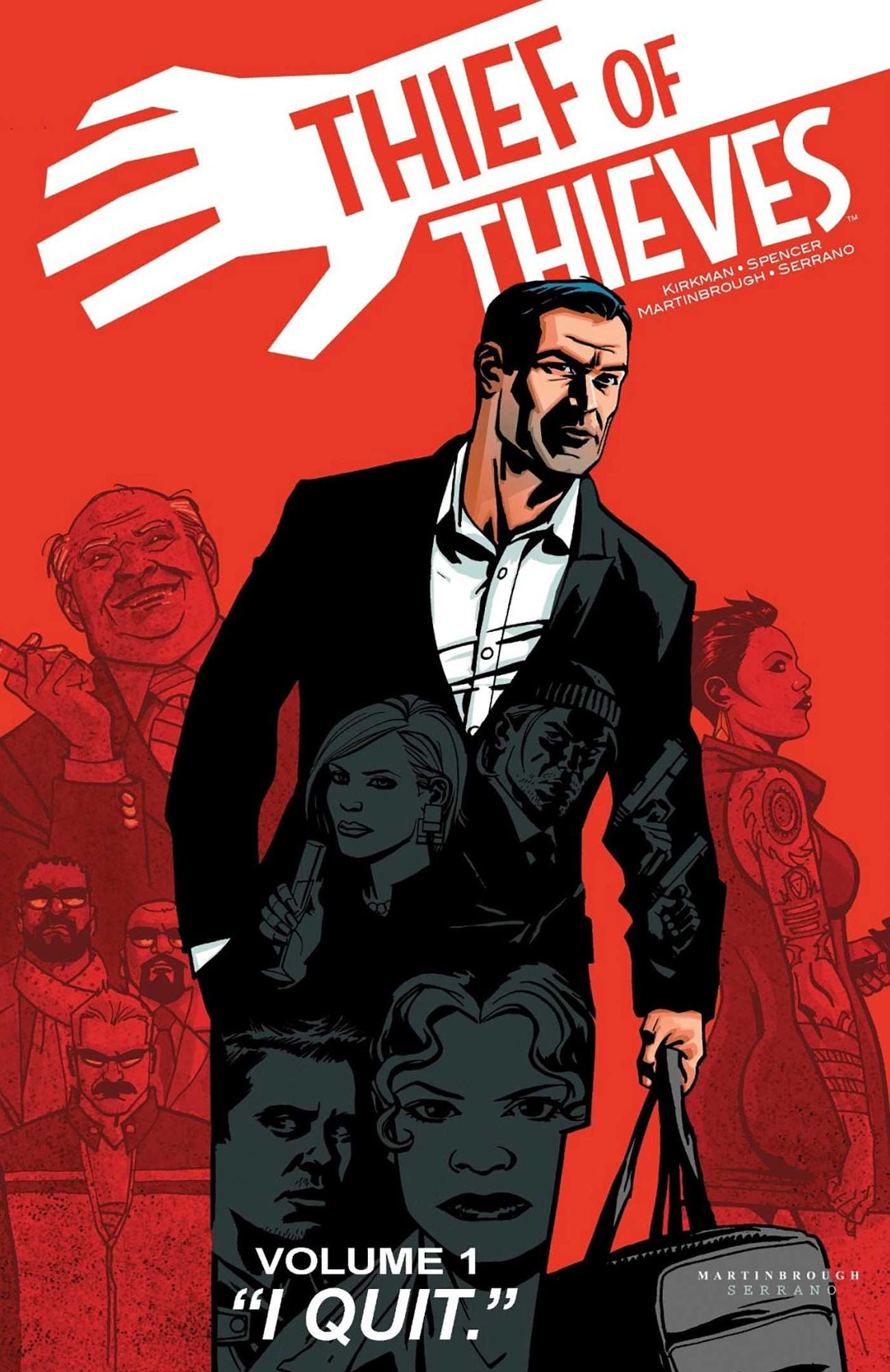 Thief of Thieves, Volume 1
