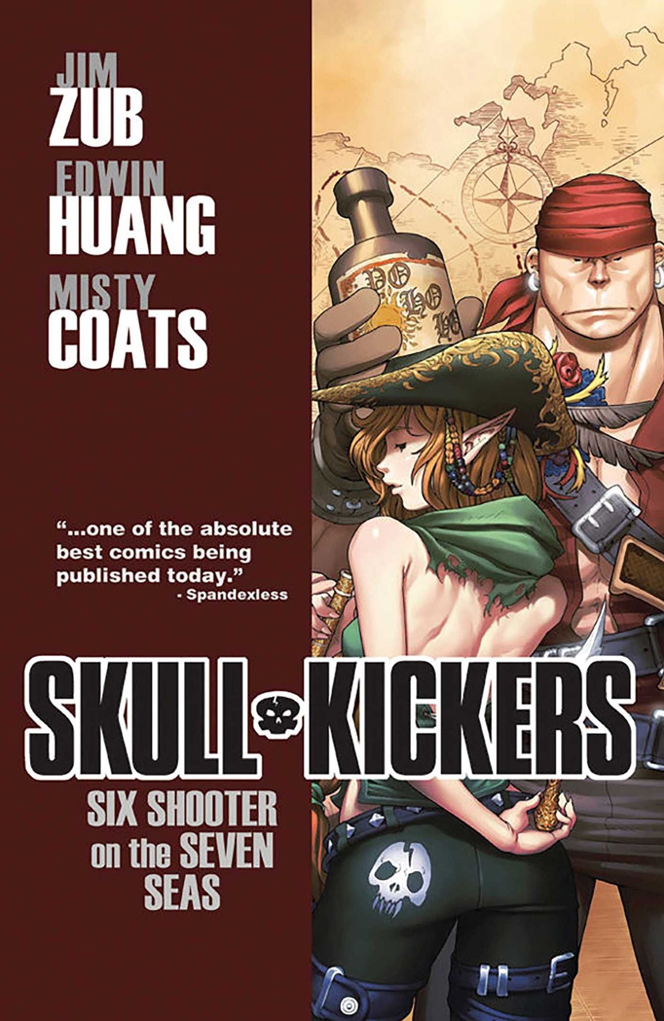 Skullkickers, Volume 3: Six Shooter on the Seven Seas