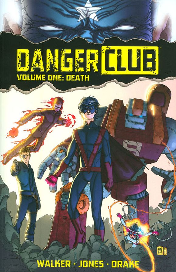 Danger Club l, Volume 1
