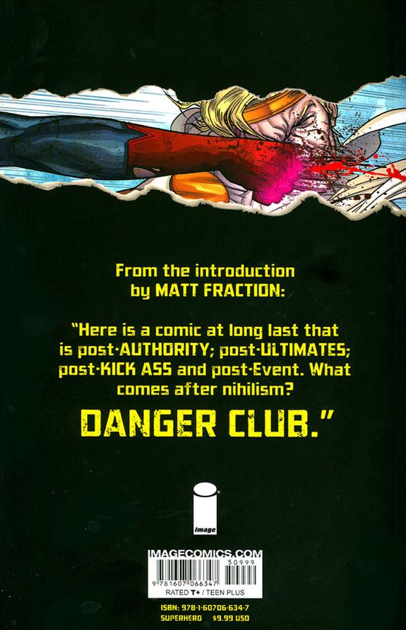 Danger Club l, Volume 1