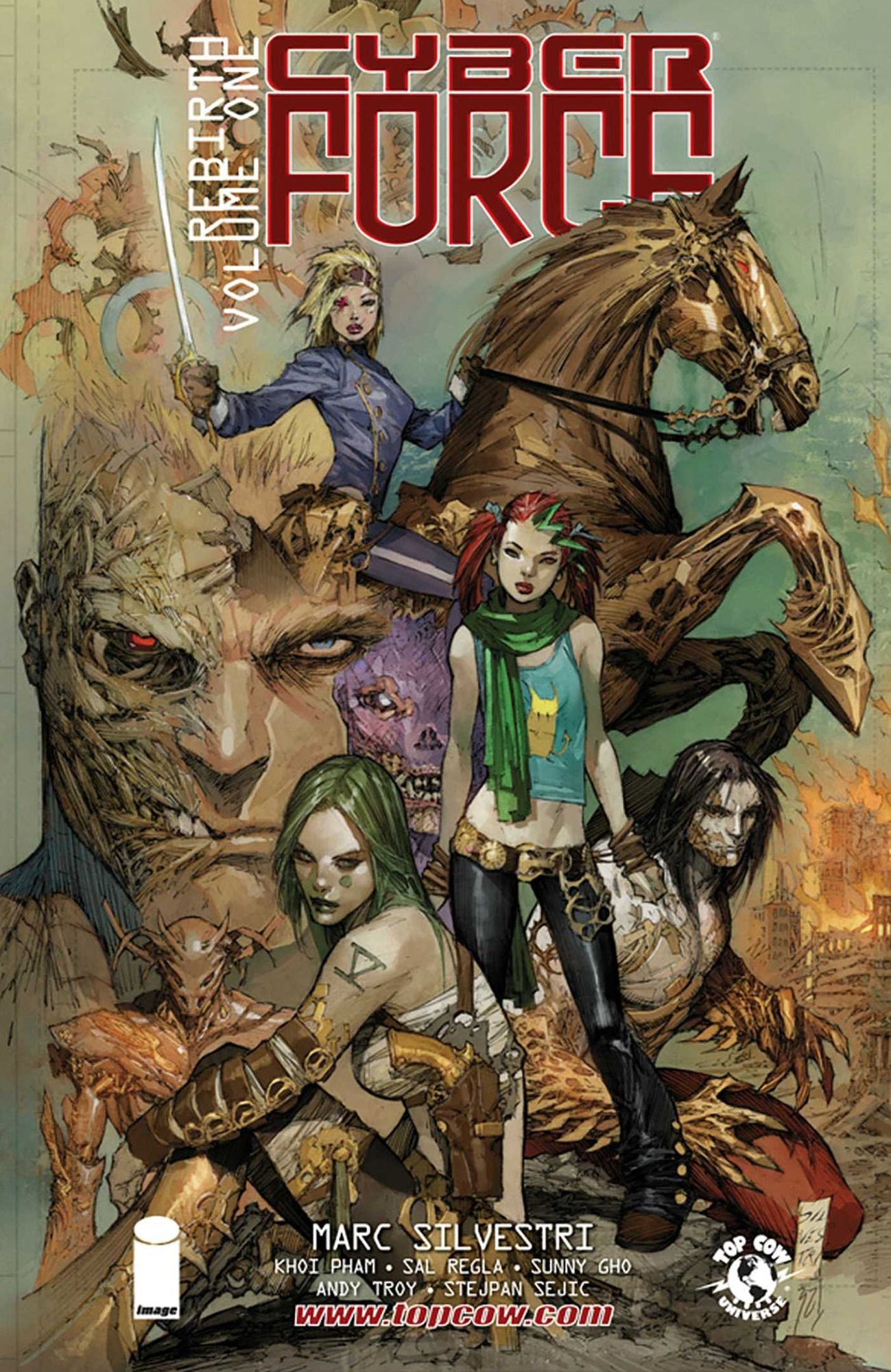 Cyber Force Rebirth, Volume 1