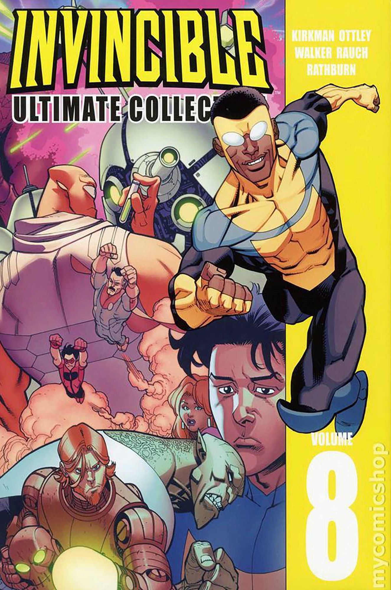 Invincible: The Ultimate Collection, Volume 8