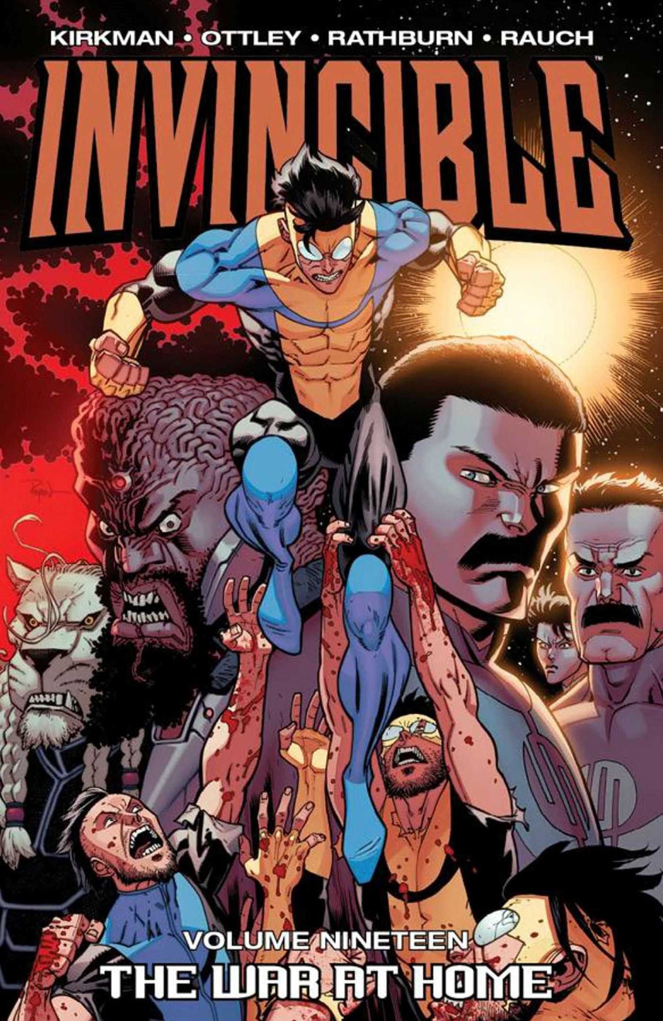 Invincible, Volume 19: The War At Home