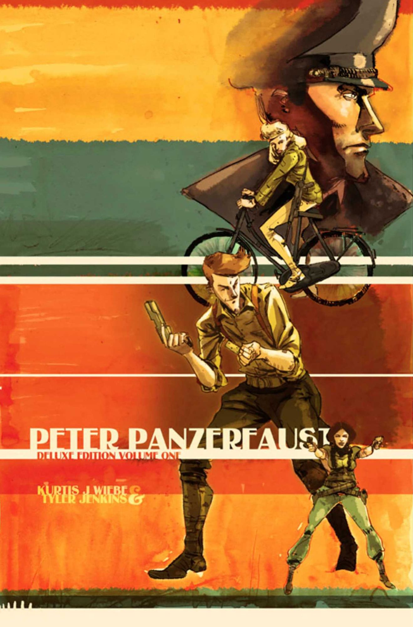 Peter Panzerfaust Deluxe Hardcover