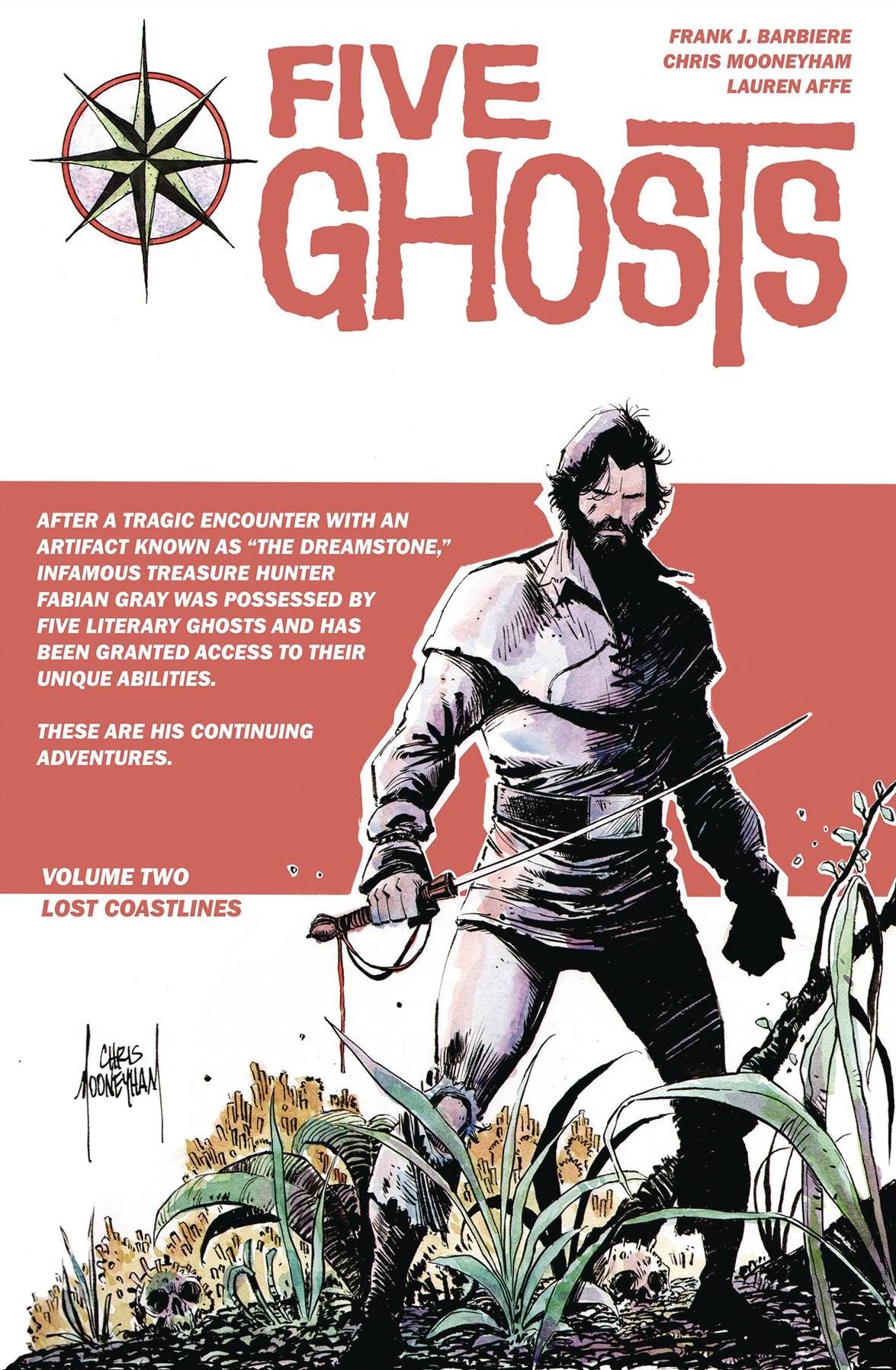 Five Ghosts, Volume 2: Lost Coastlines