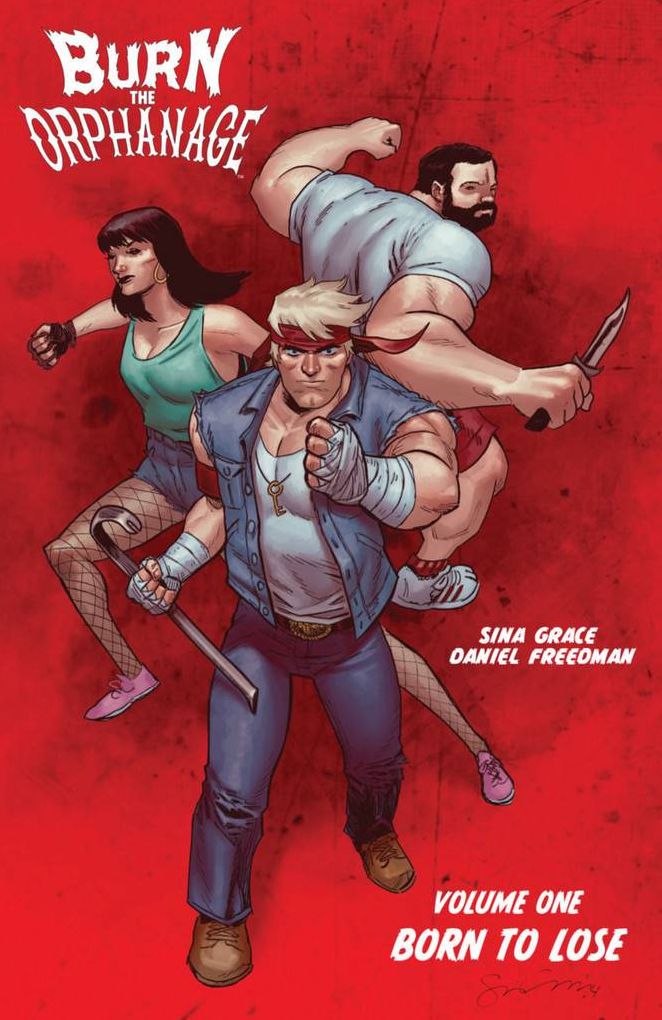 Burn the Orphanage, Volume 1: Born to Lose