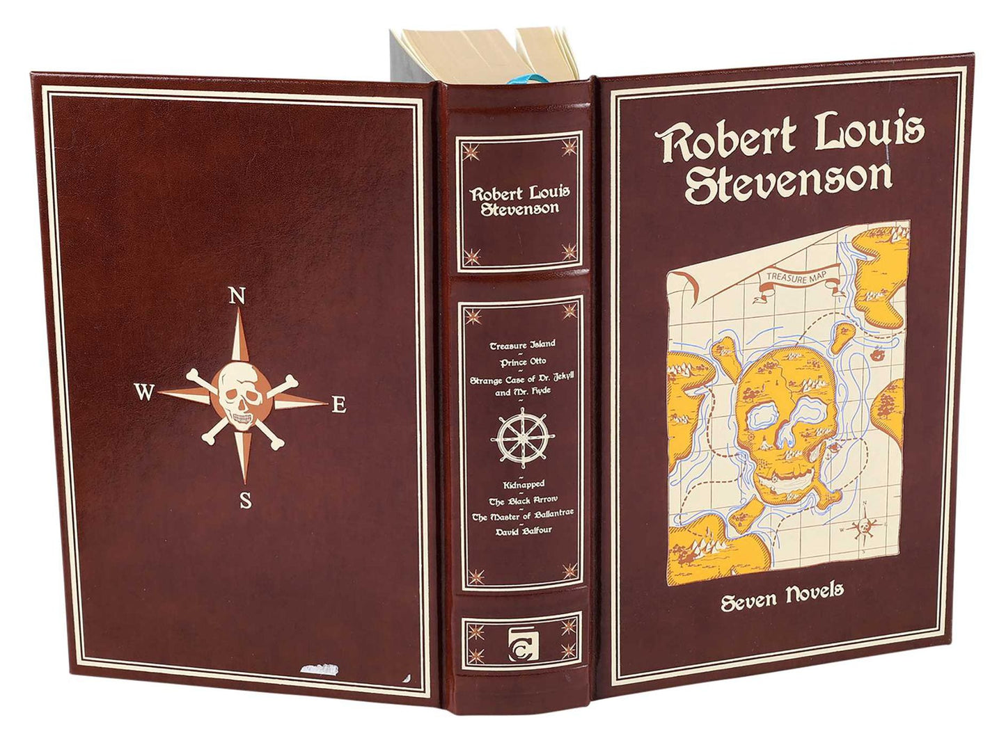 Robert Louis Stevenson: Seven Novels