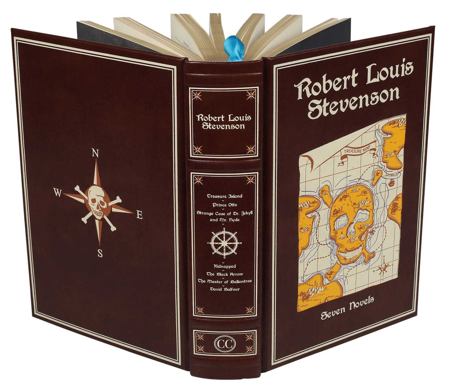 Robert Louis Stevenson: Seven Novels