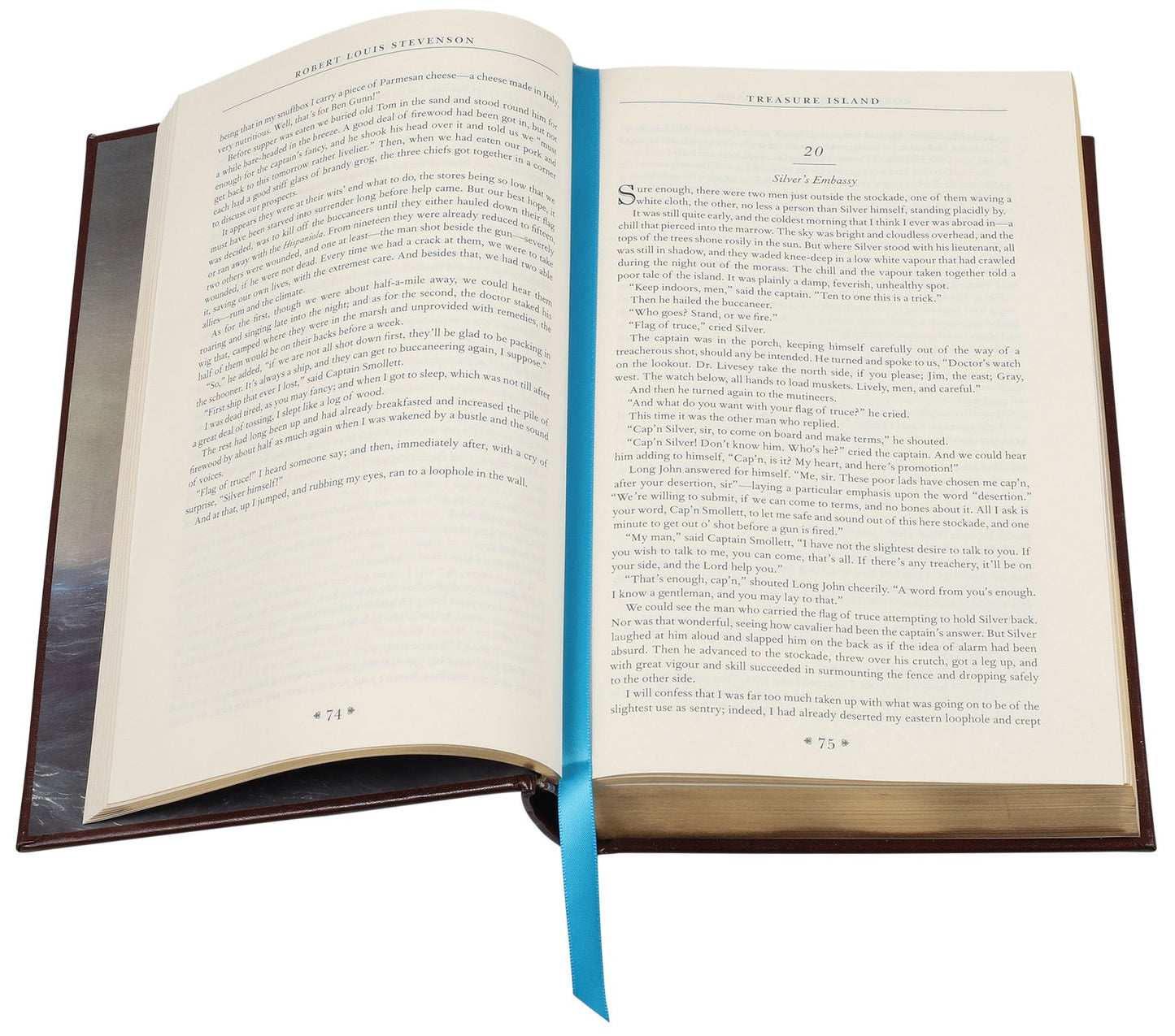 Robert Louis Stevenson: Seven Novels